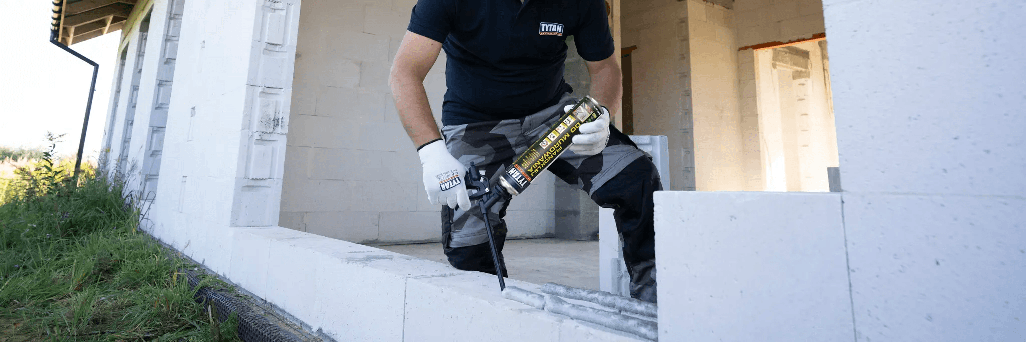 Practical construction training at Tytan Academy