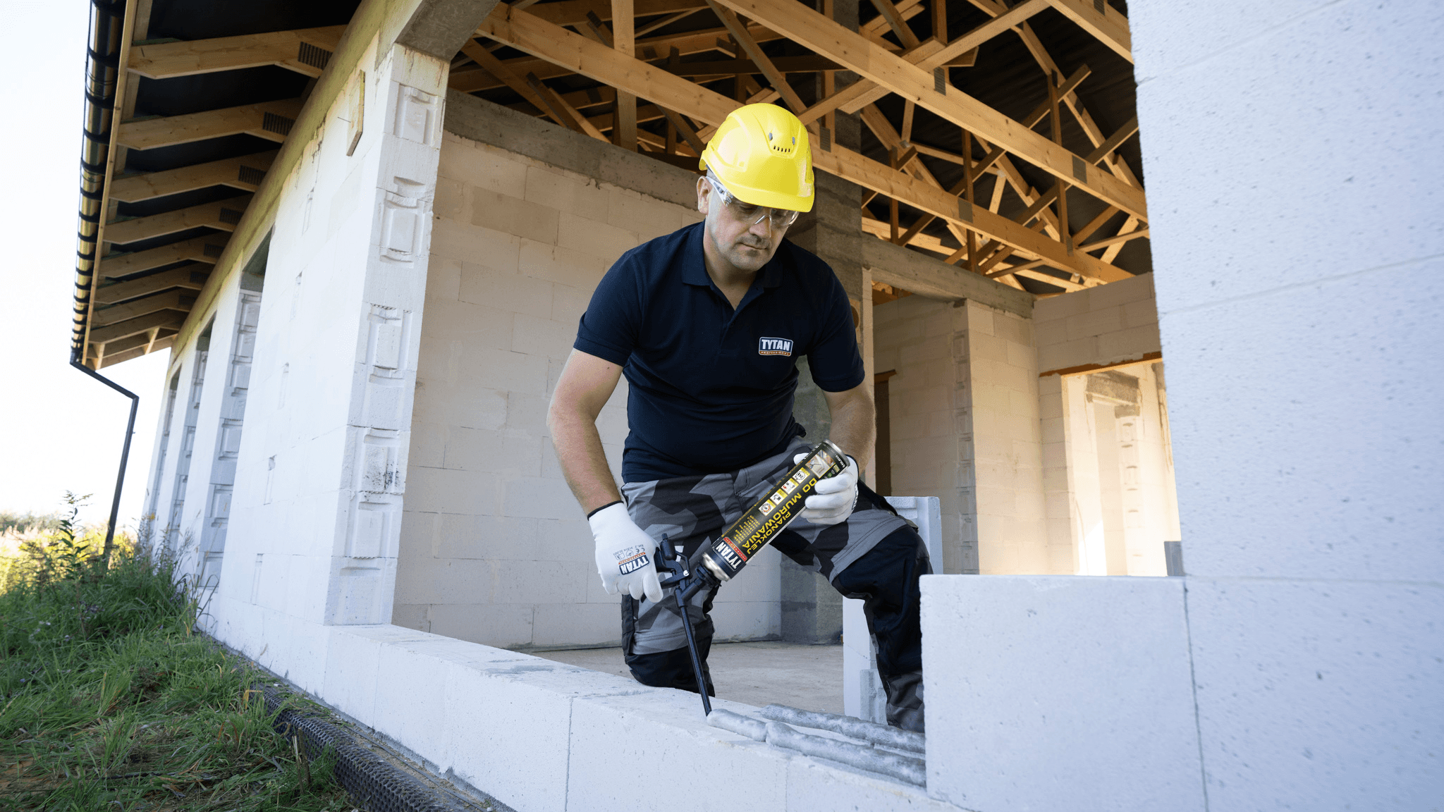 Pianoklej do murowania