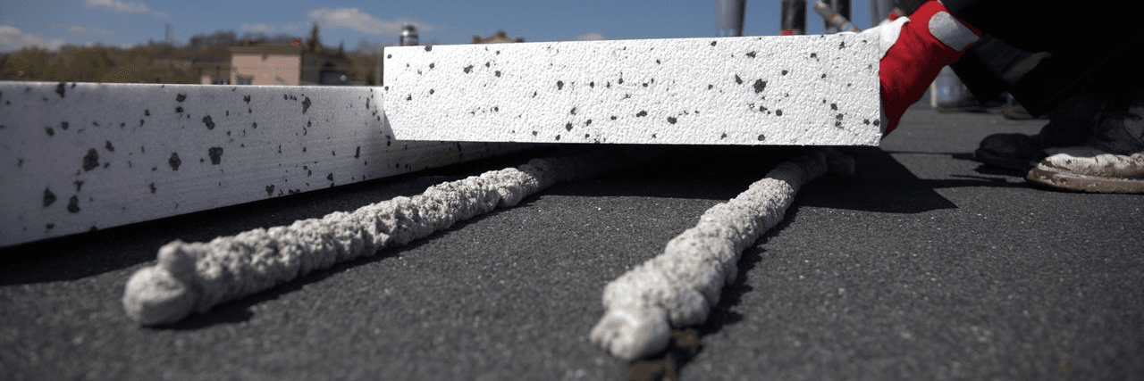 Izolacja dachu bez mocowanie mechanicznego