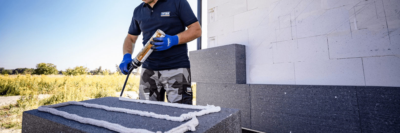 Pianoklej do termoizolacji