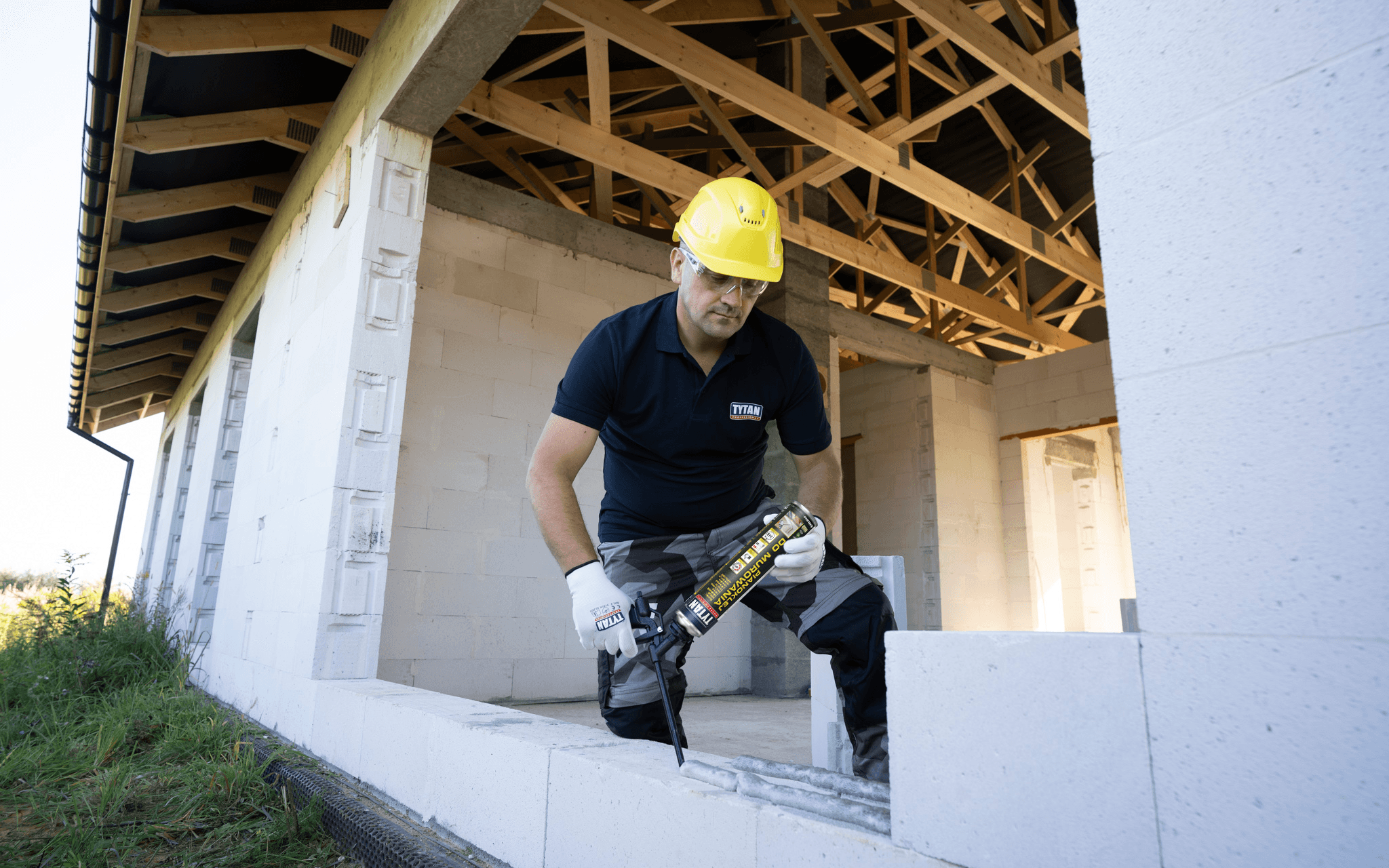 Pianoklej do murowania